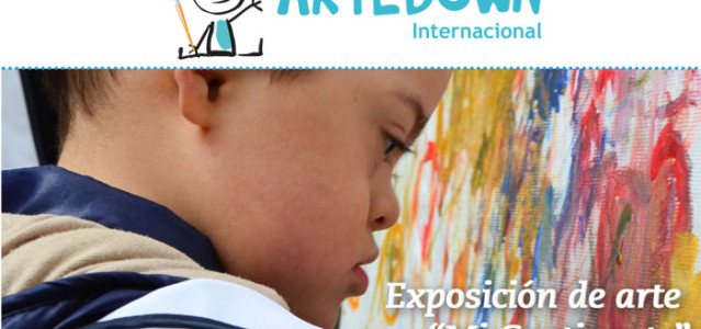 exposicion arte down en casablanca