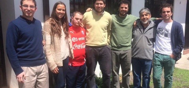 Bienvenida a Juan Larraín