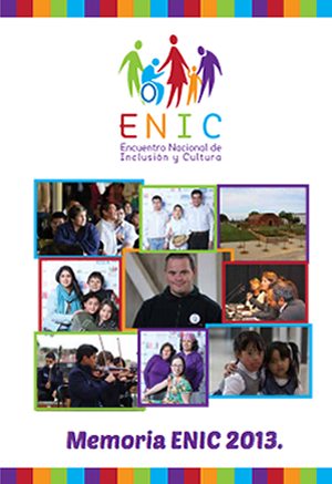 Portada Memoria ENIC 2013