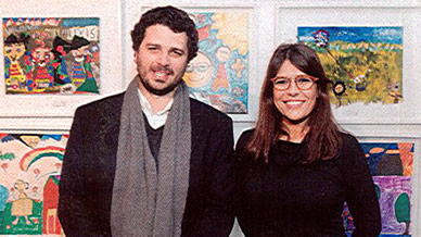 Germán Briones y María Jesús López