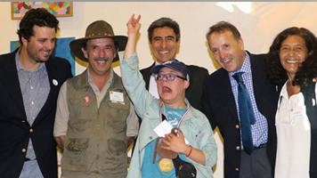 Premiación 5to Concurso Arte Down