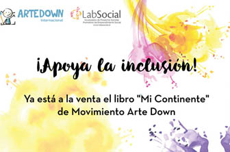 Libro Mi Continente de Arte Down a la venta - destacado