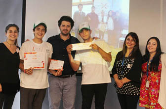 Premiación voluntariado corporativo.