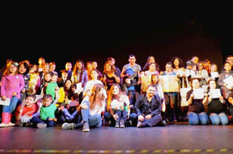 Premiación ArteDown en Casablanca