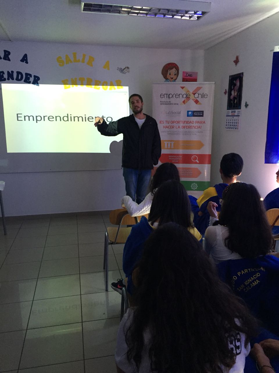 Charlas de Emprendimiento