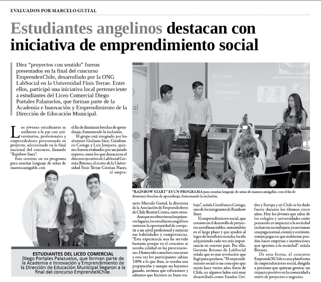 Noticia Emprendimiento