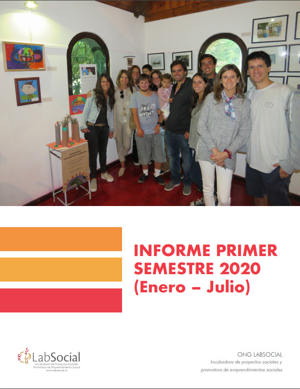 Portada informe semestral