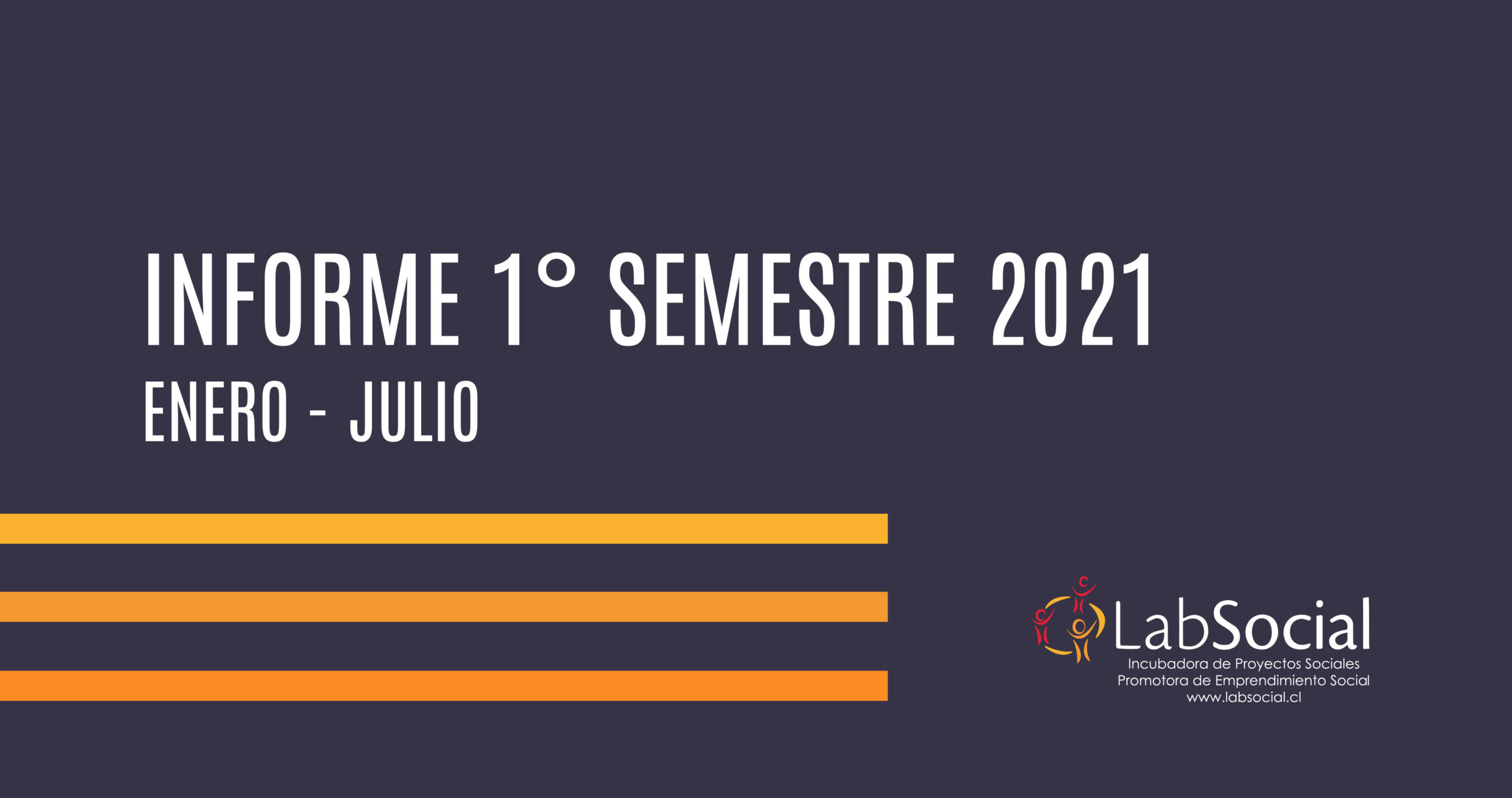 Portada informe semestral